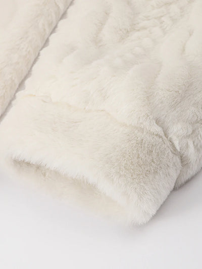 Monpell Faux Fur  Coat