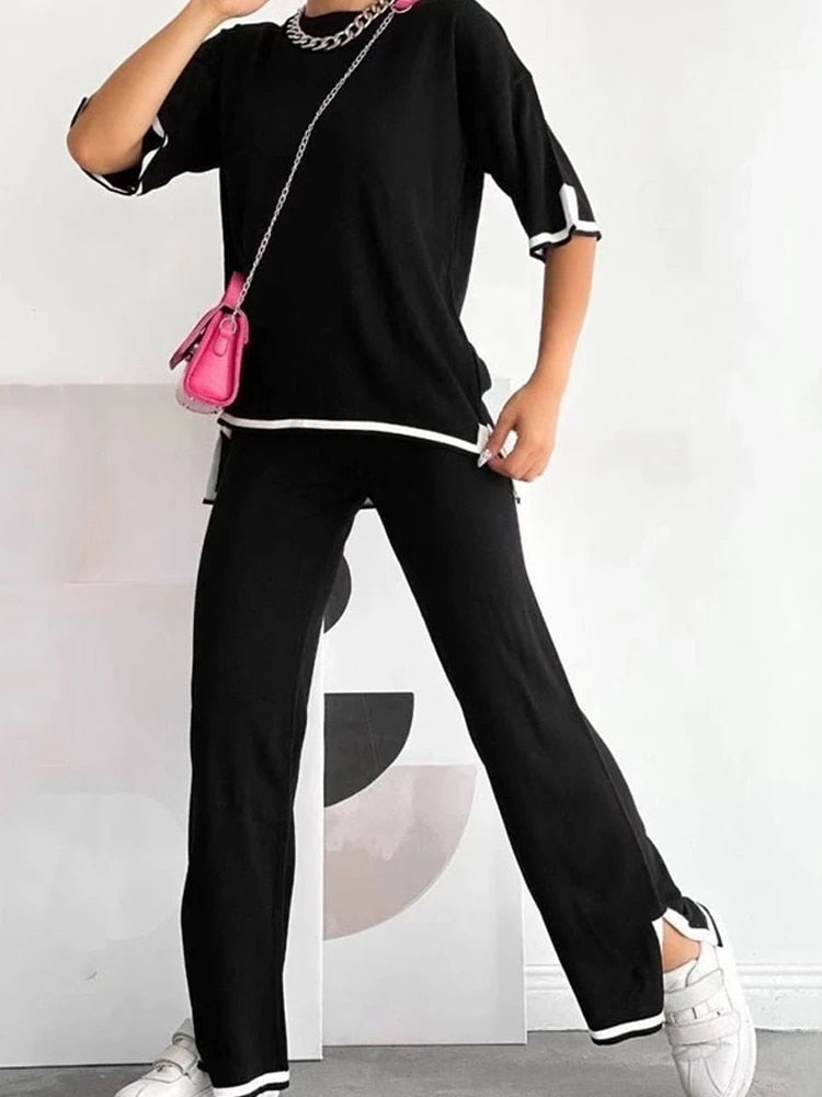 BAKATA Knit Two Piece Set