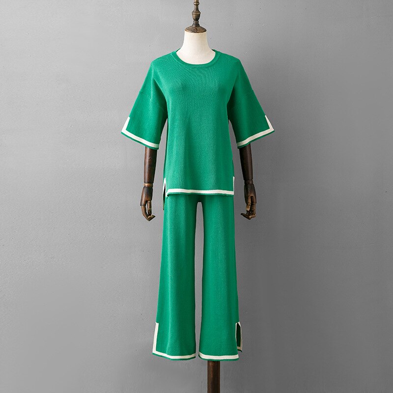 BAKATA Knit Two Piece Set