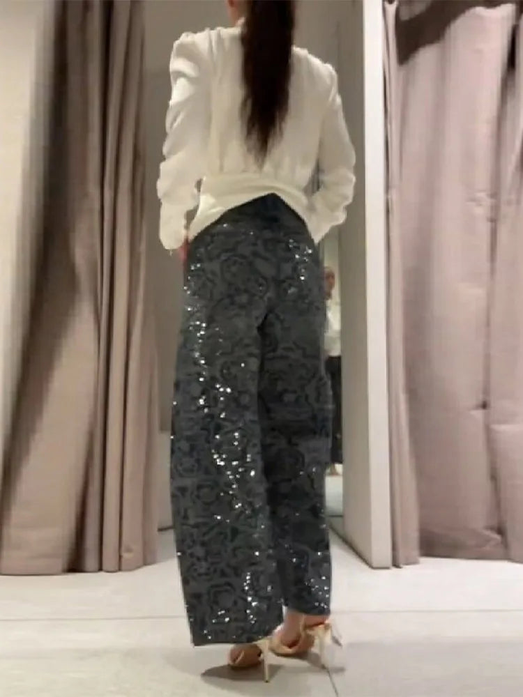 Trendy Loose-fit Jeans