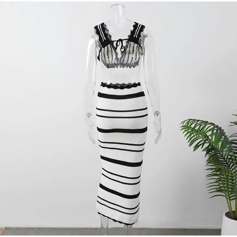 Almaliya Skirt Suits