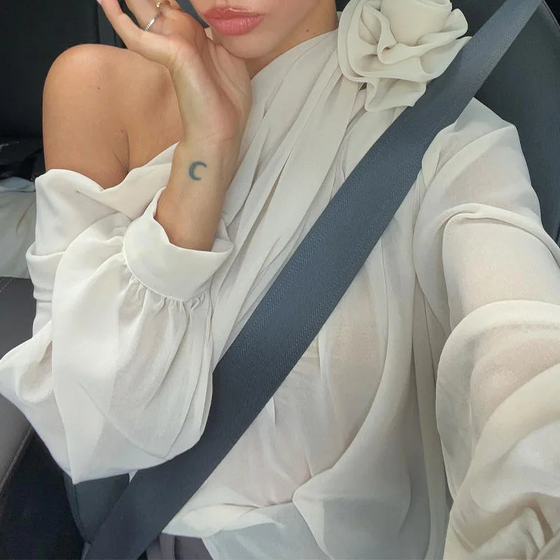 Nensy Chiffon Blouse