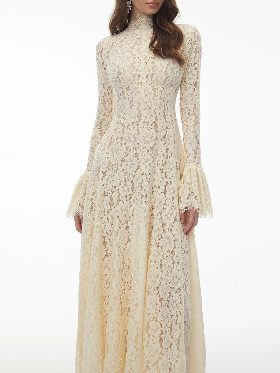 White Lace Dress