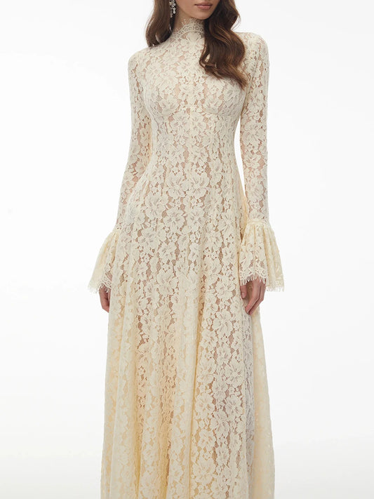 White Lace Dress