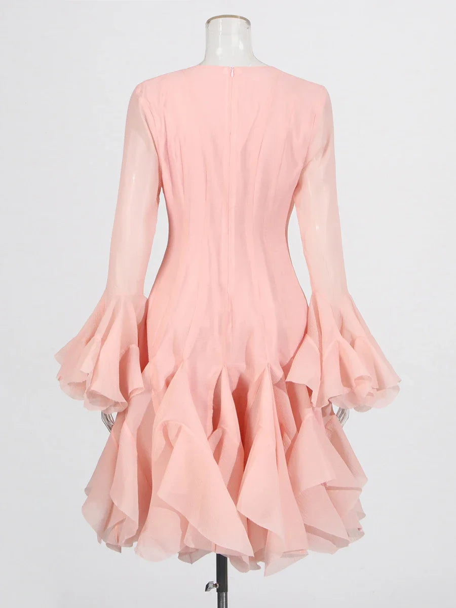 Boyash Ruffles Dress