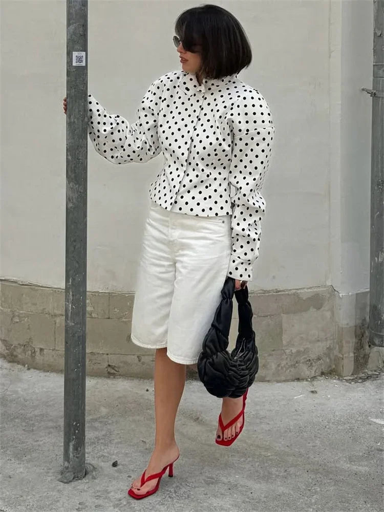 Tania 2 Piece-Set Polka dot