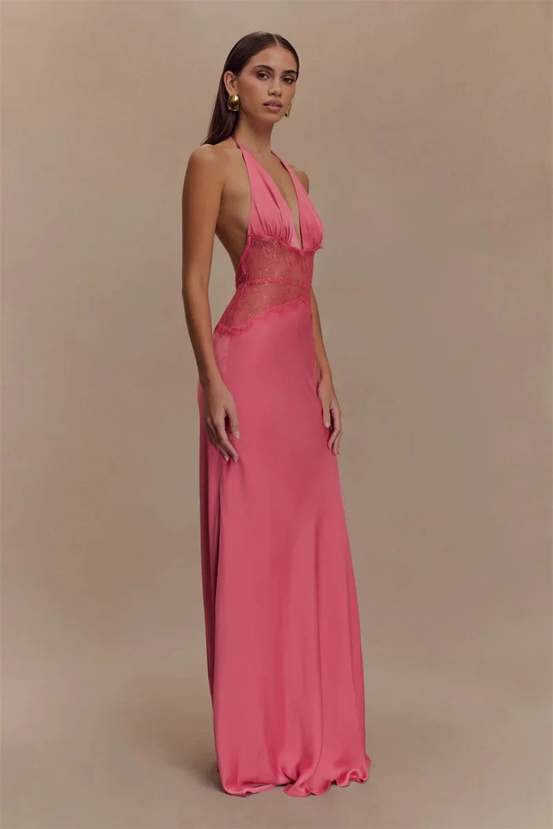 Lorelei Backless Maxi Dress