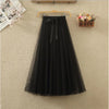 Kerin Tulle Long Skirt