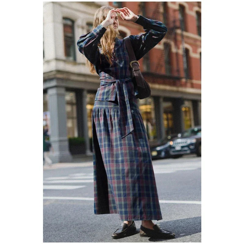 Lueur Pleated Set