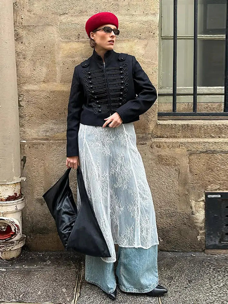 Napoleon Style Jacket