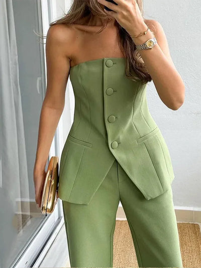 Yasmin Two-piece Suit