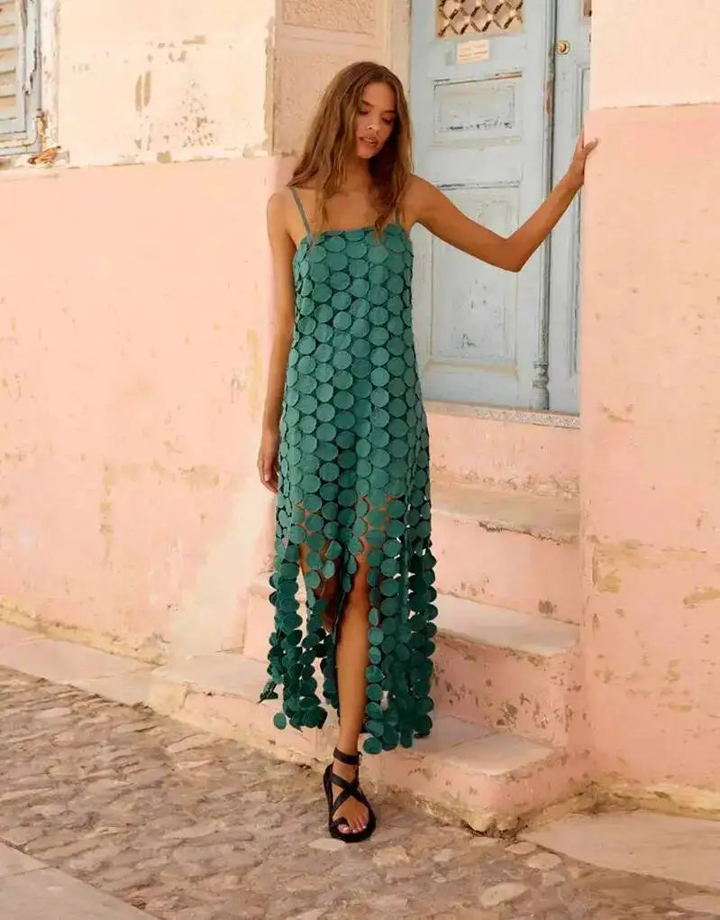 Tassel Strap Dress