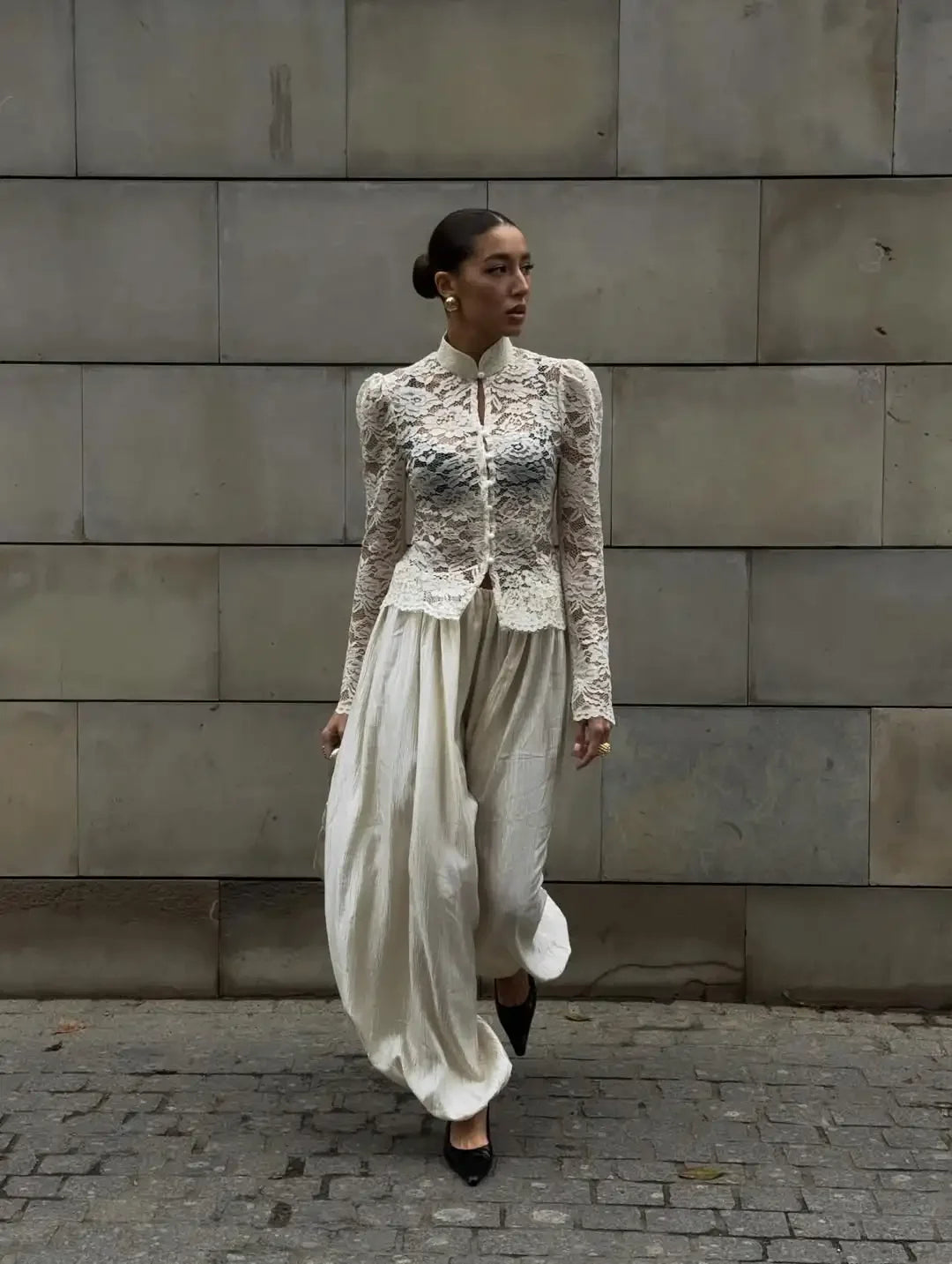 Lace  Blouse