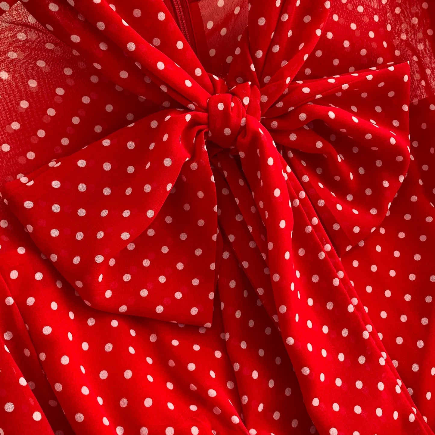 Vintage Polka dot Dress