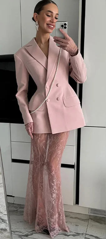 Ernie Two Piece Double Breasted Suits