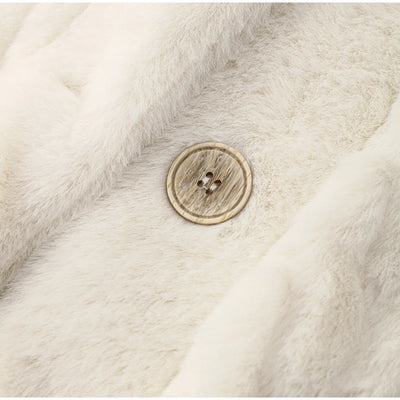 Monpell Faux Fur  Coat