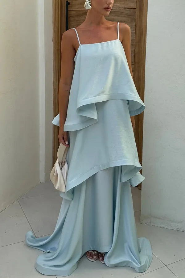 Dana Ruffled Strapless Dress