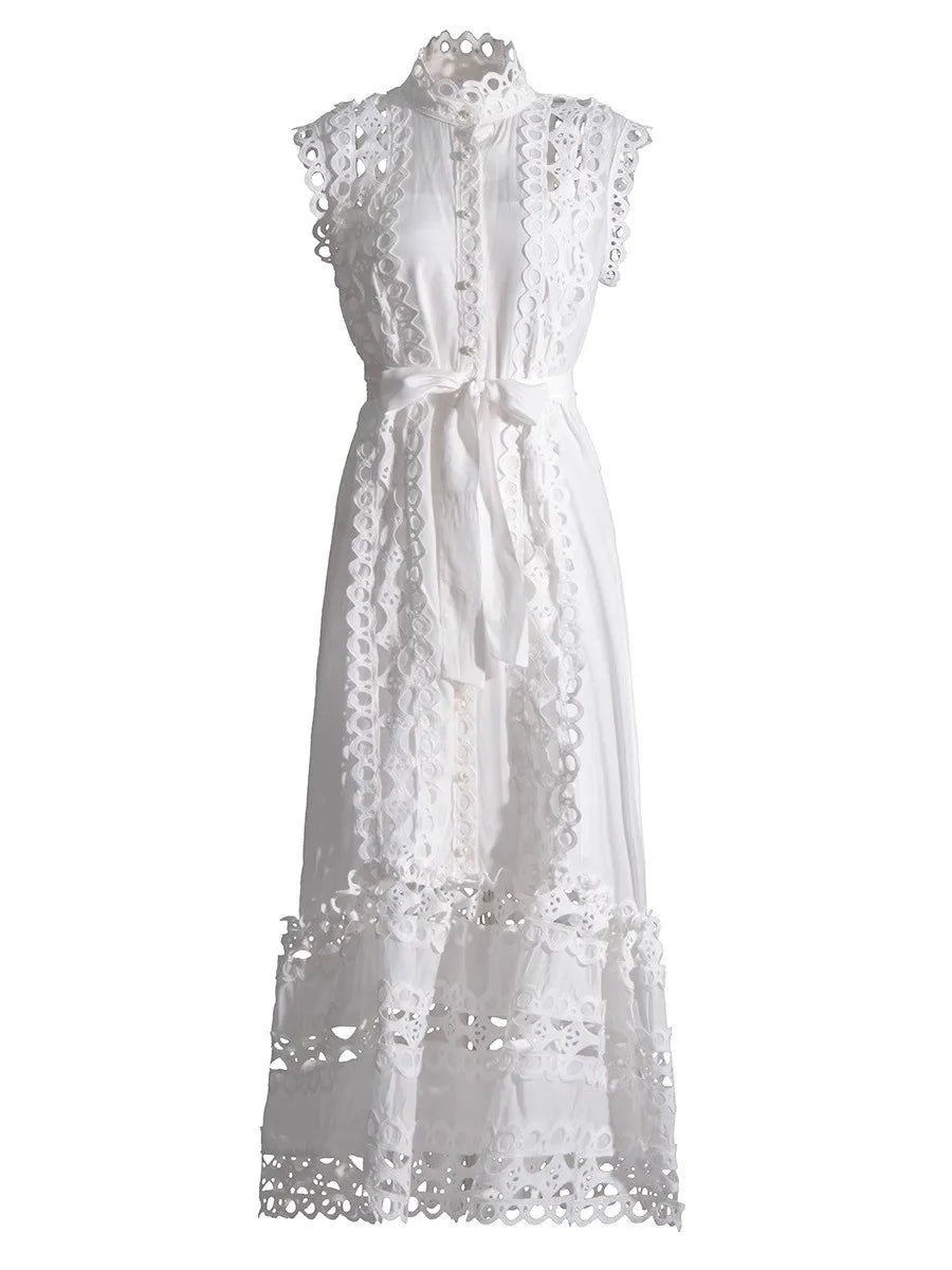 Lesley Embroidery Dress