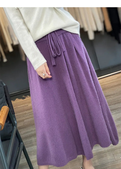 100%Wool Skirt