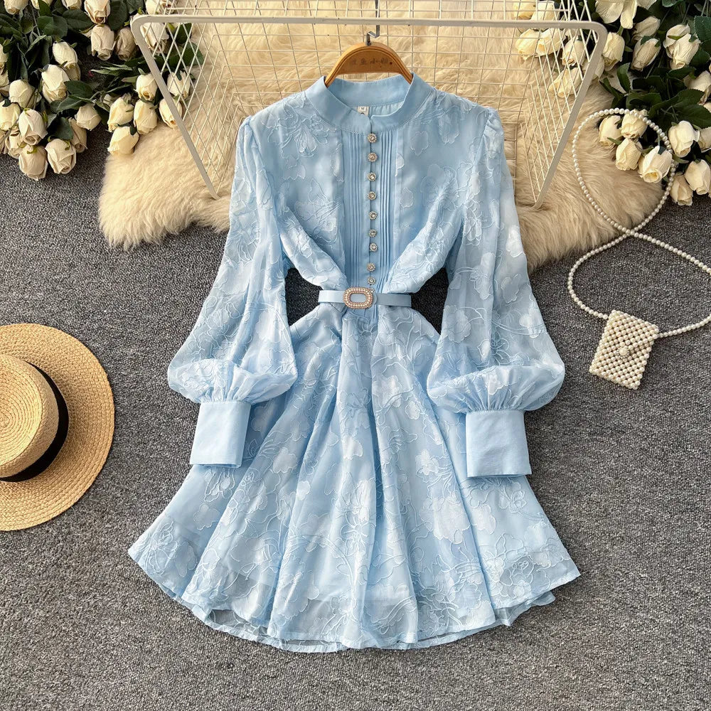 Florence Floral Embroidery Dress