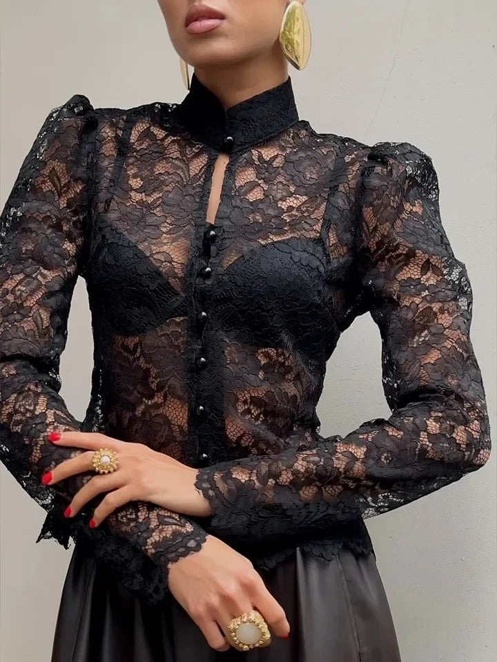Lace  Blouse