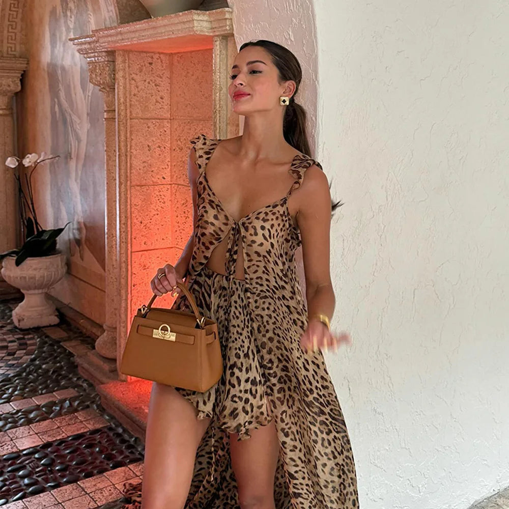 Leopard Beach Set