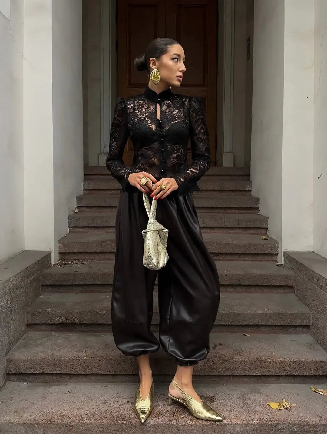 Lace  Blouse