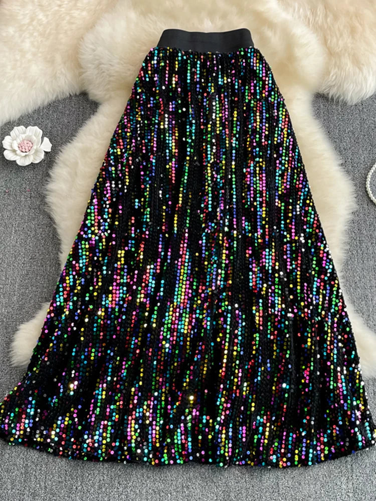 Shiny  Skirt