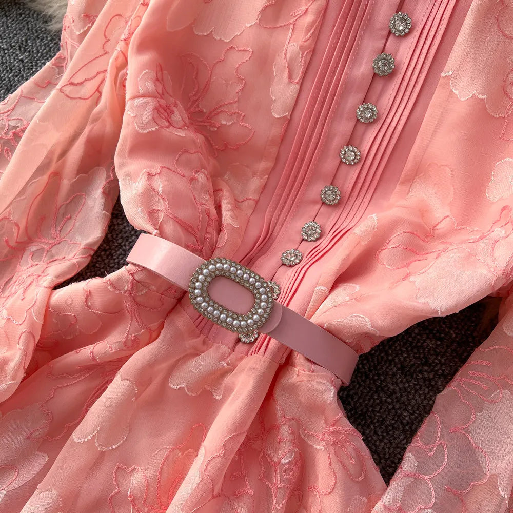 Florence Floral Embroidery Dress