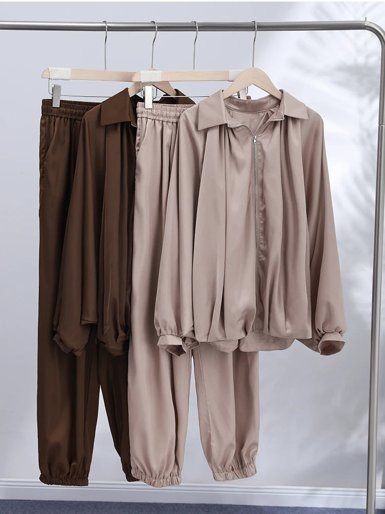 Oasis Satin Loose Set
