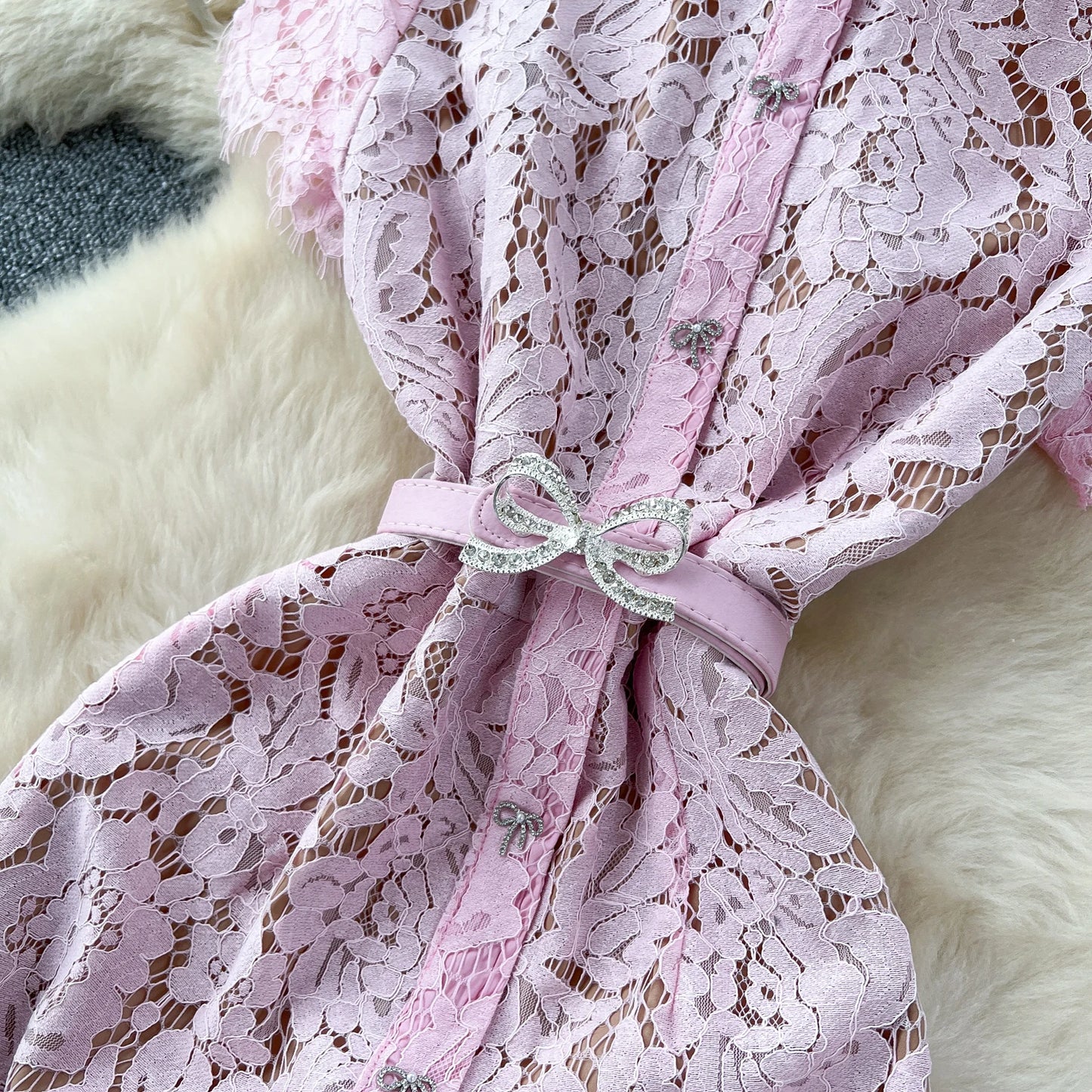 Mermaid Lace Dress