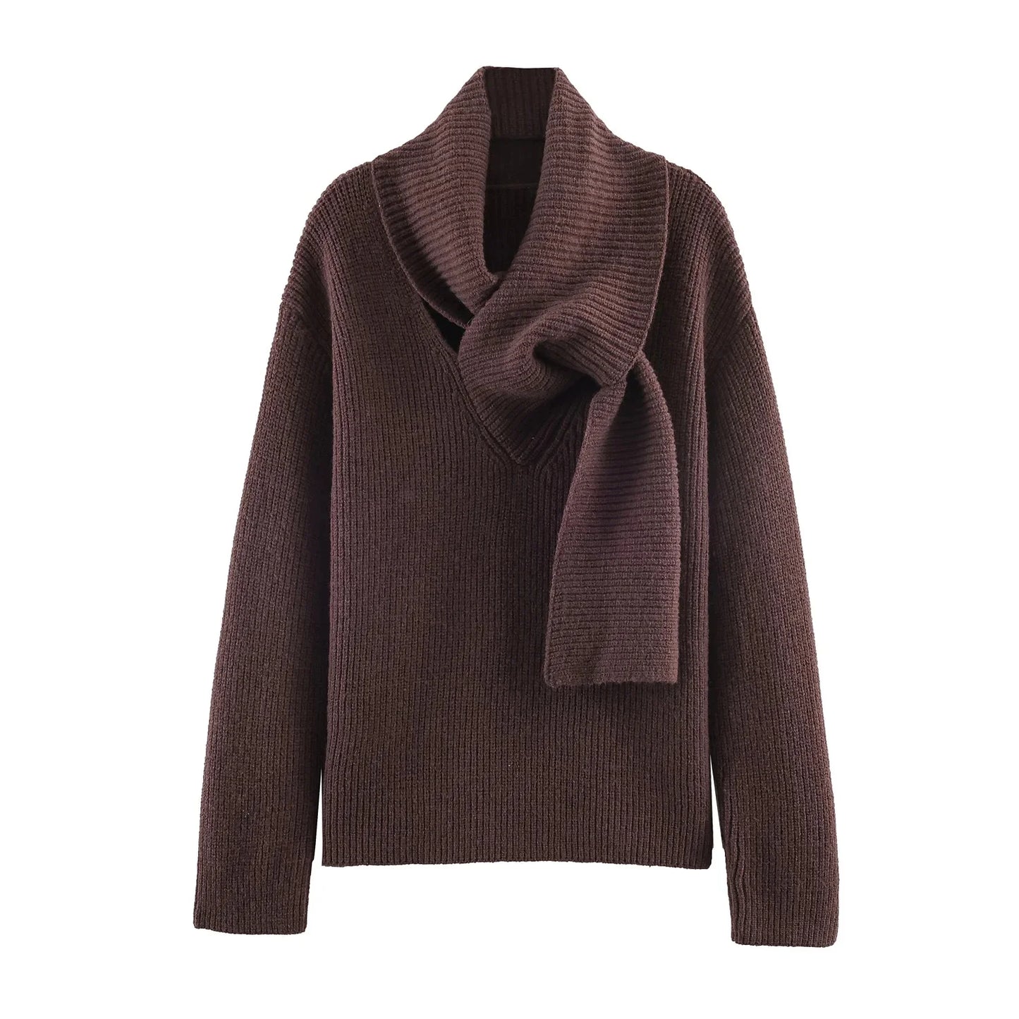 Sweater Scarf Collar