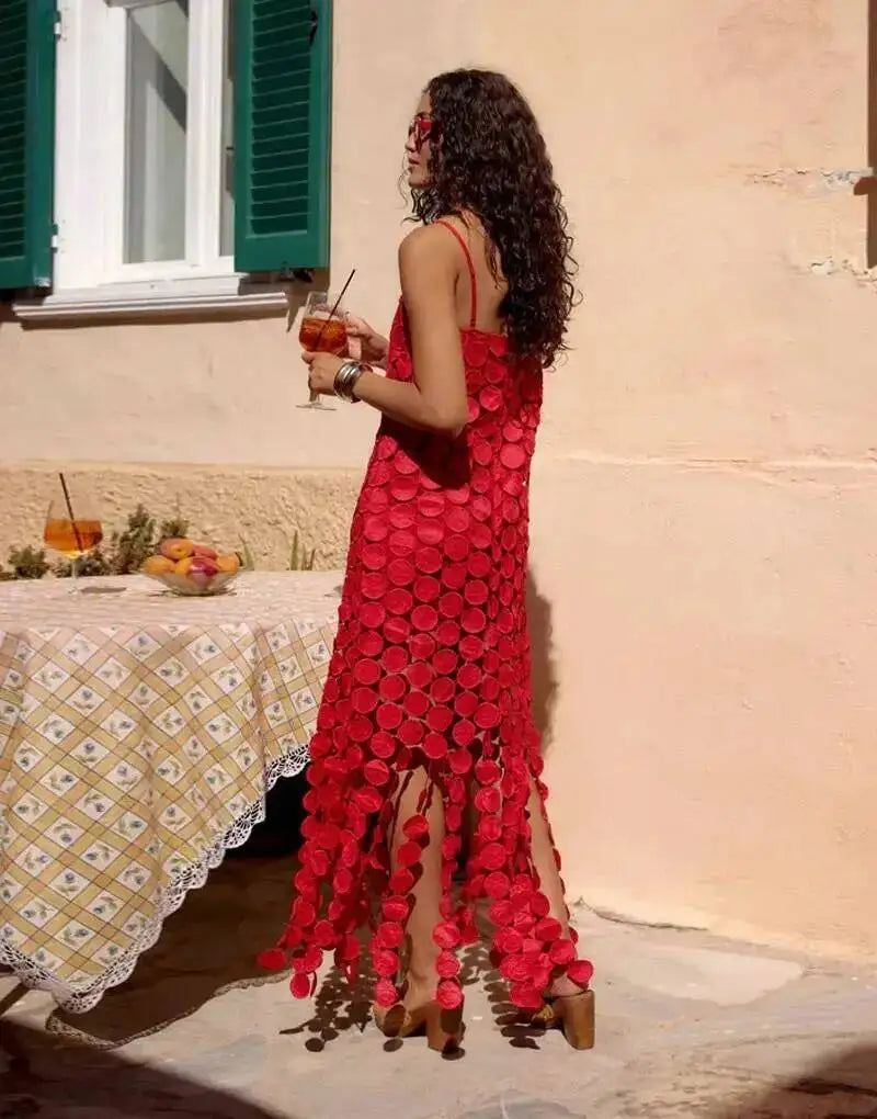 Tassel Strap Dress