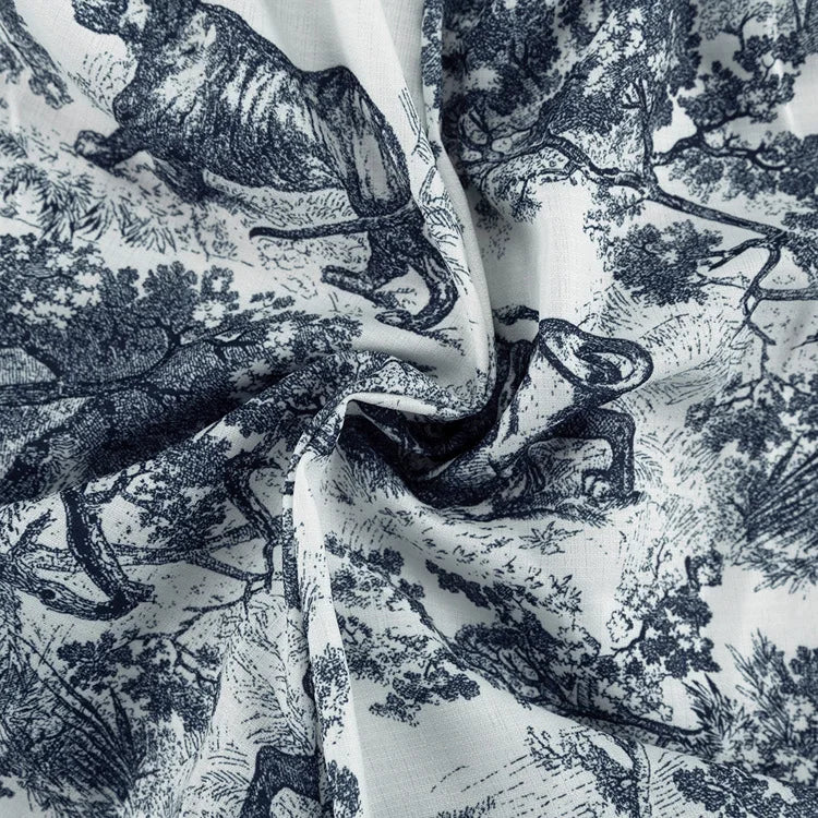 Gaby Floral Print Three Piece Shorts Set