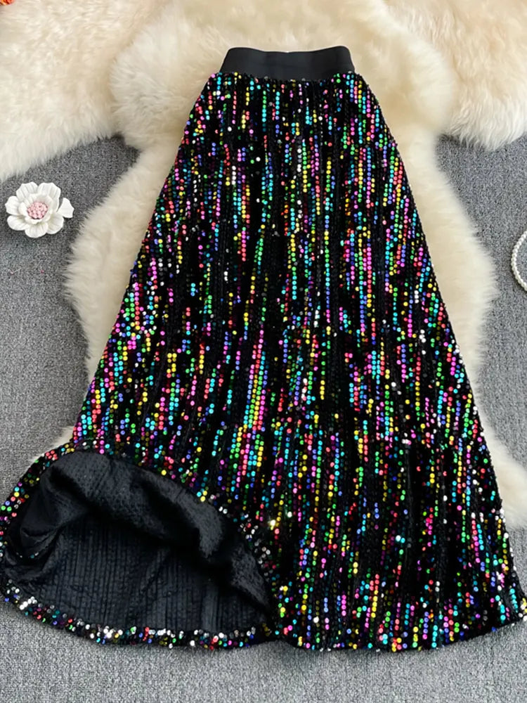 Shiny  Skirt