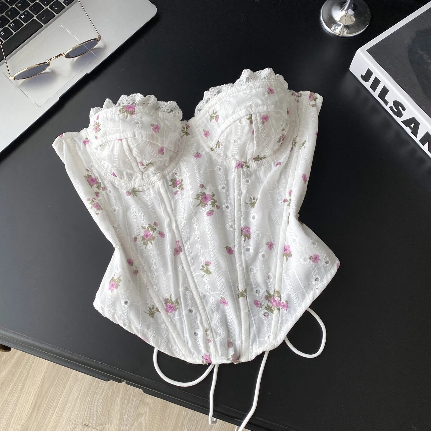 Charlotte Floral  Corset