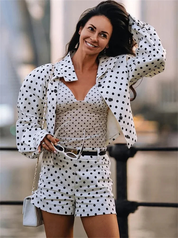 Tania 2 Piece-Set Polka dot