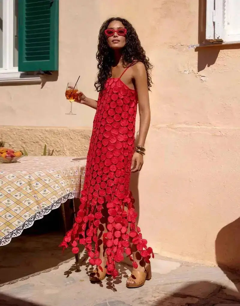 Tassel Strap Dress