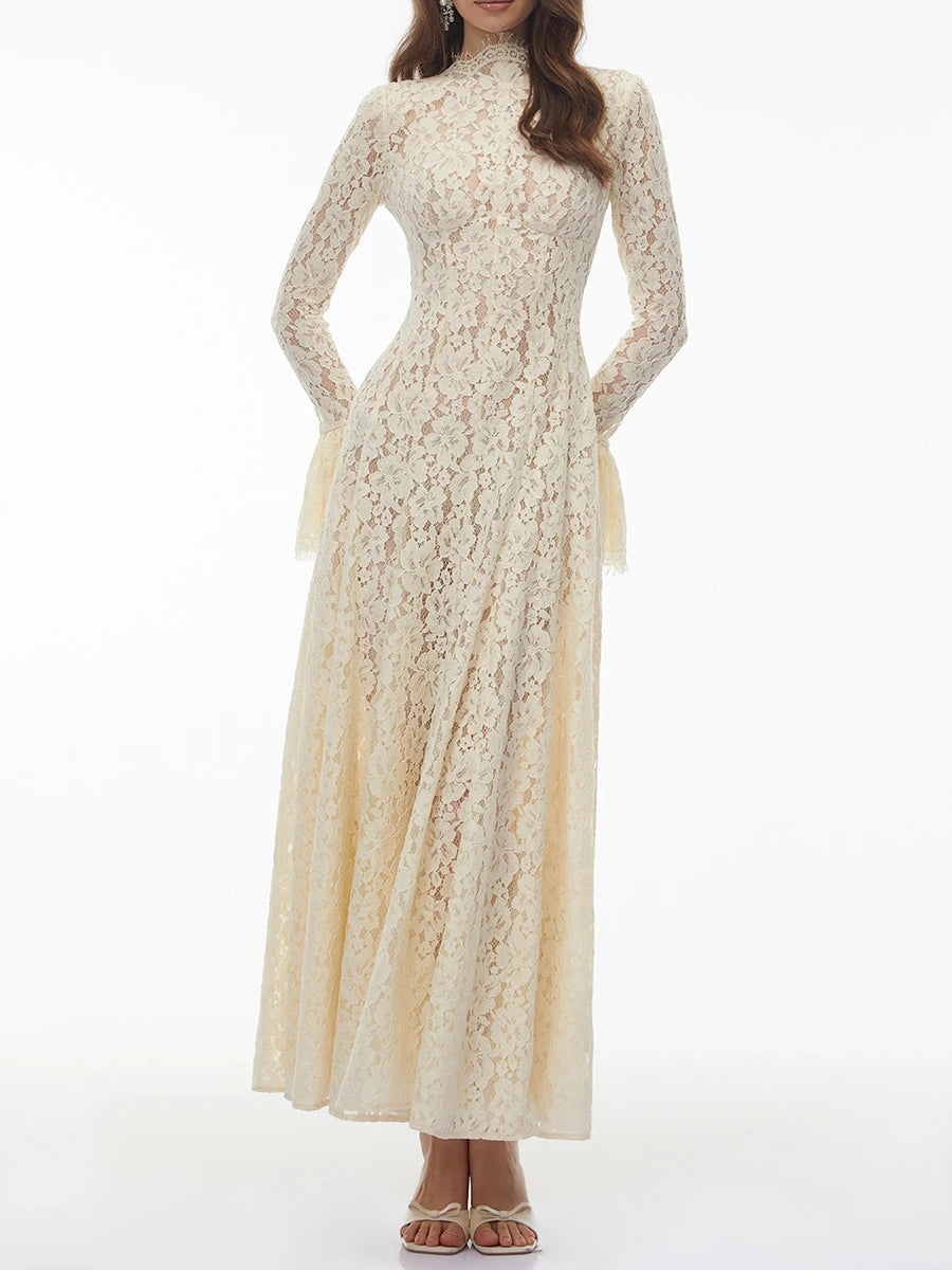 White Lace Dress