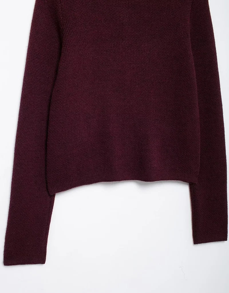 Enith Knit Cropped Cardigans