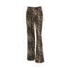 Leopard Print Jogger Pants