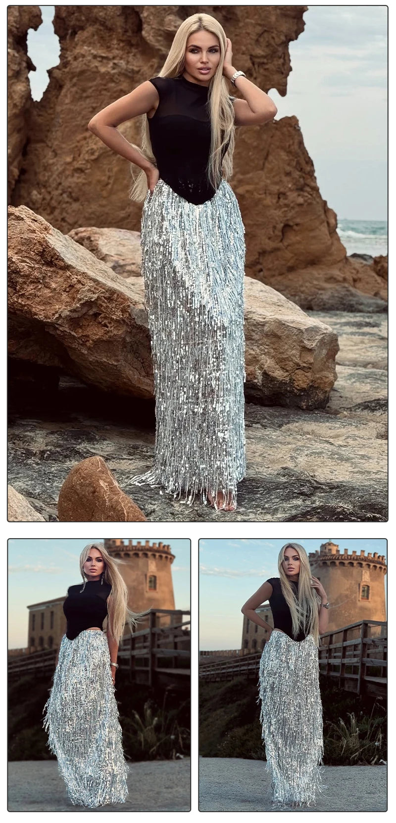 Merna Skirt Set