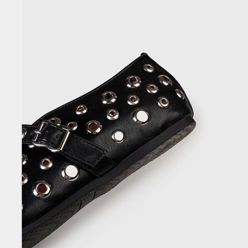 Mary Ballerinas with Metals