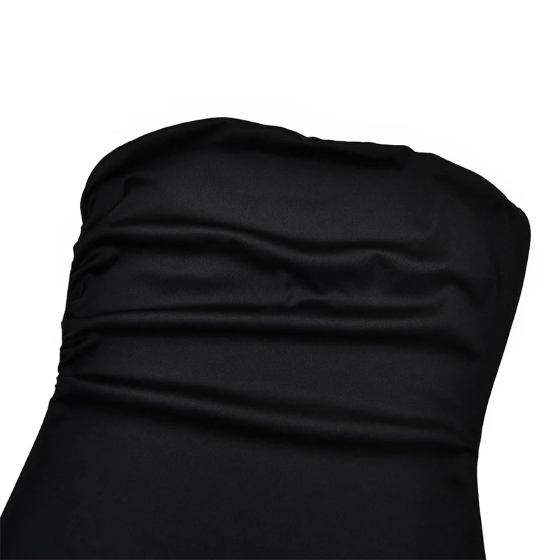 Ursula Lace Backless Mini Dress