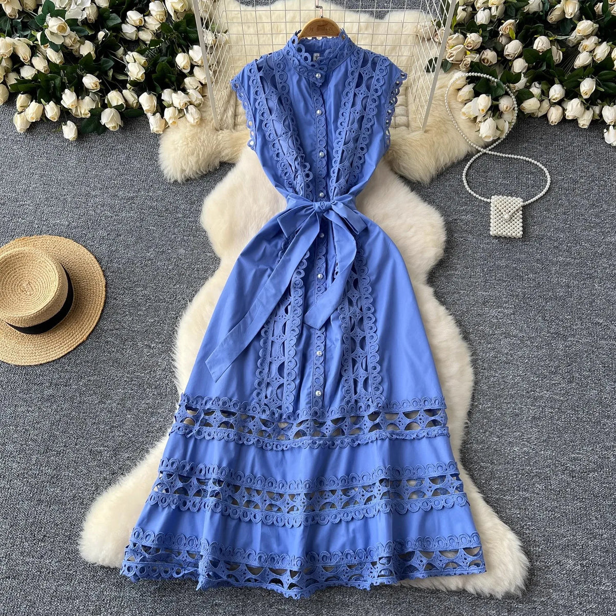 Lesley Embroidery Dress