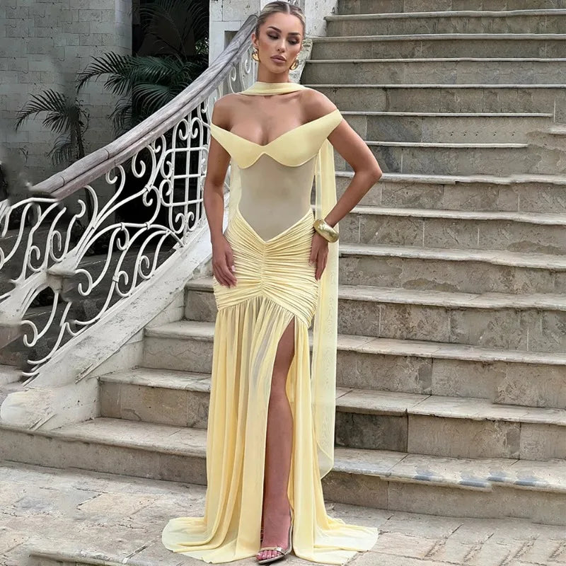 Allaire Maxi Dress