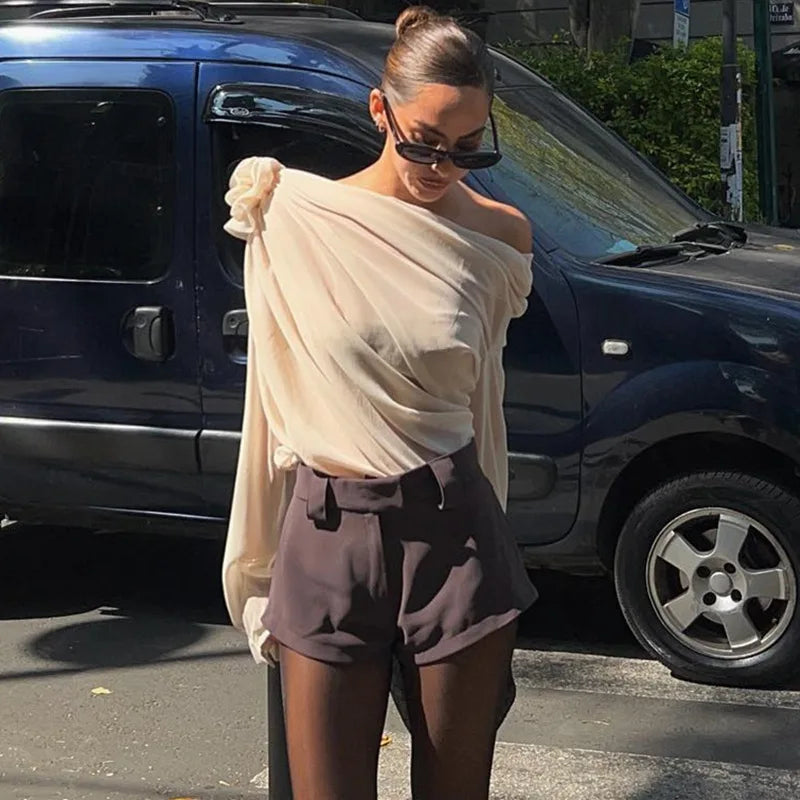 Nensy Chiffon Blouse