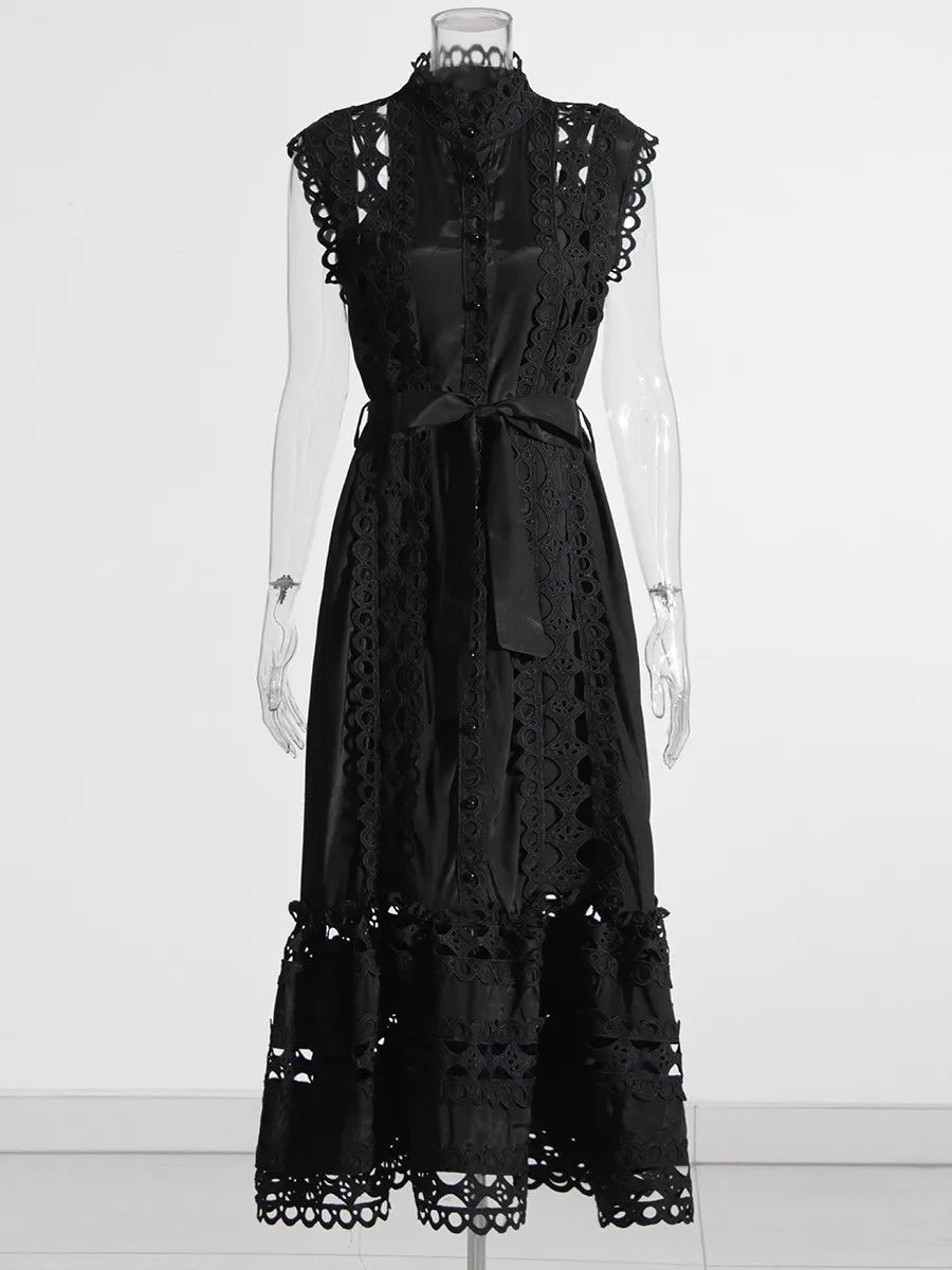 Lesley Embroidery Dress