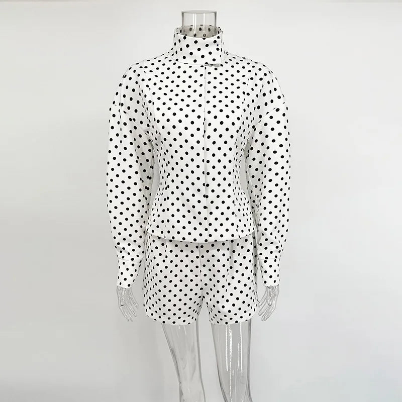 Tania 2 Piece-Set Polka dot