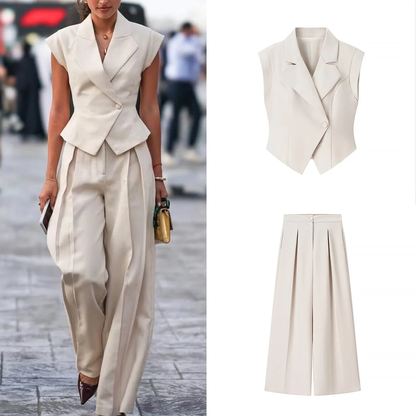Nerida Pants Set
